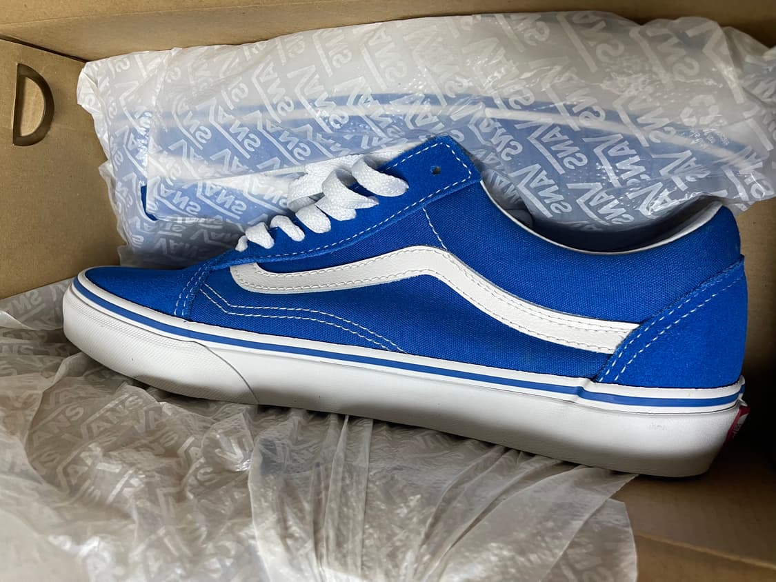 올드스쿨 임페리얼블루 상품이미지1