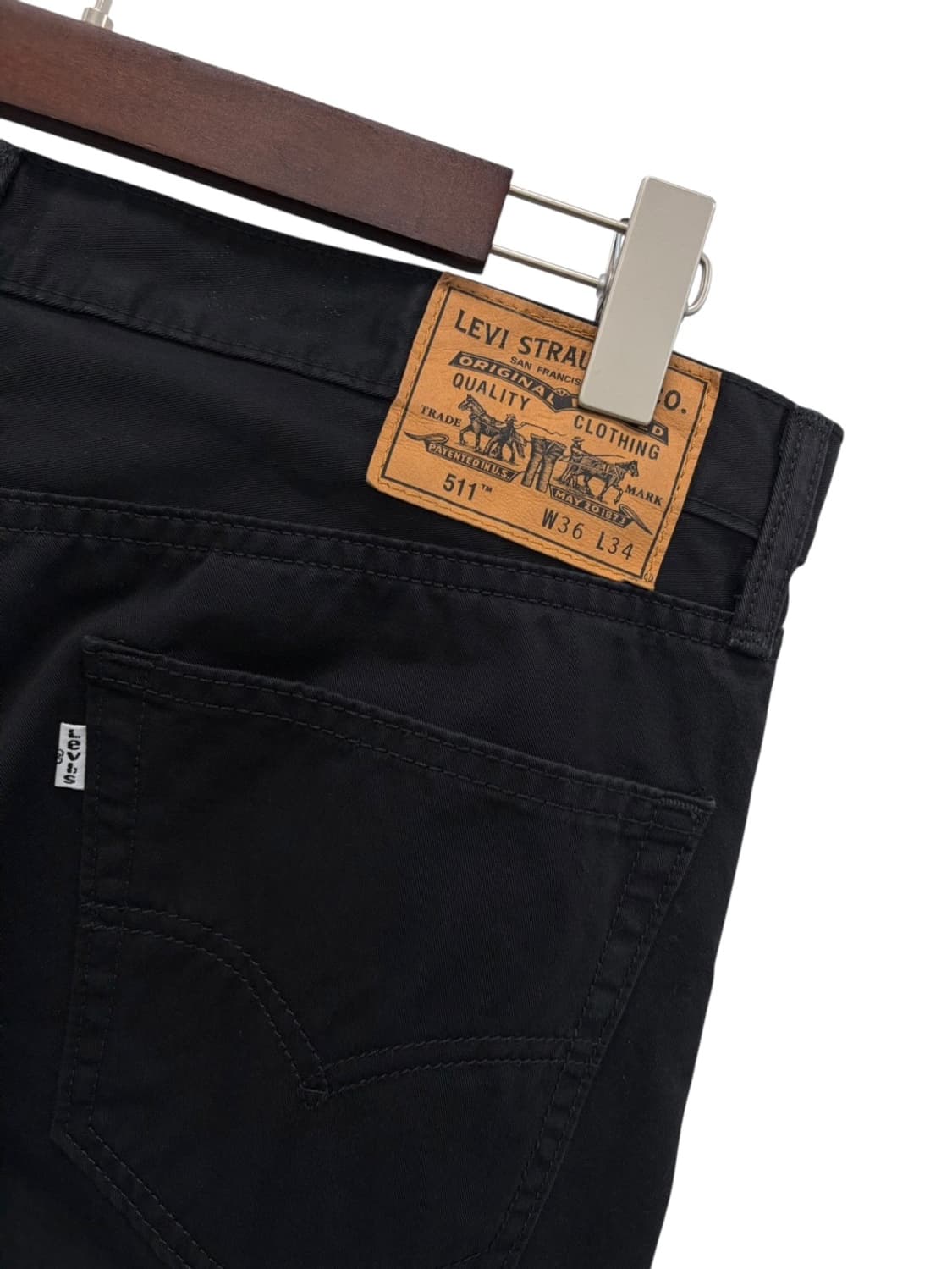 리바이스 화이트탭 511 블랙 (36)  상품이미지5