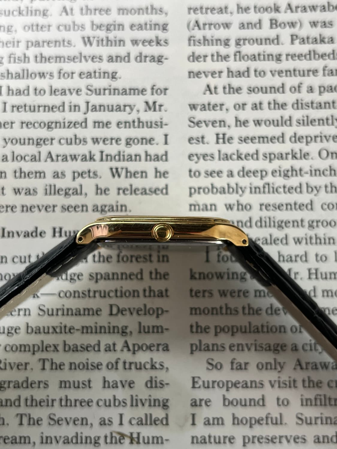 Vintage Seiko Quartz Spirit Tank Watch 상품이미지4