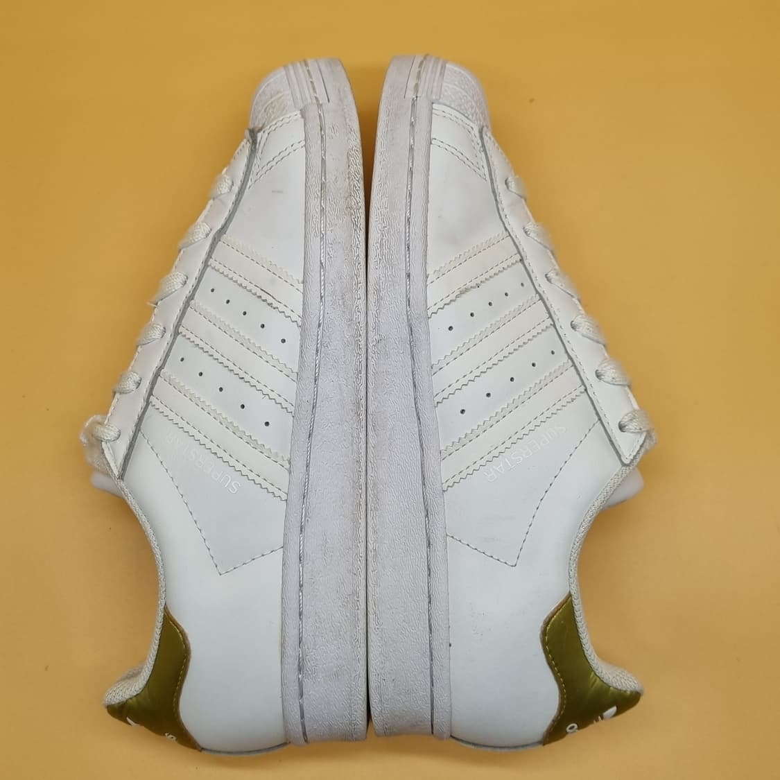 아디다스 슈퍼스타 골드 여성스니커즈240 상품이미지5