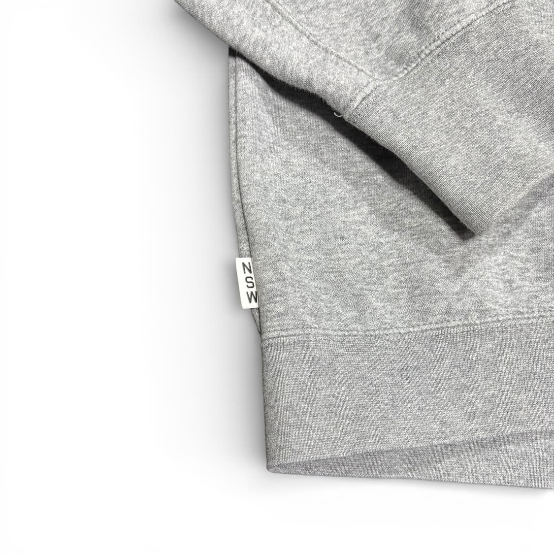 L 나이키 NSW 그레이 크루넥 맨투맨 상품이미지3