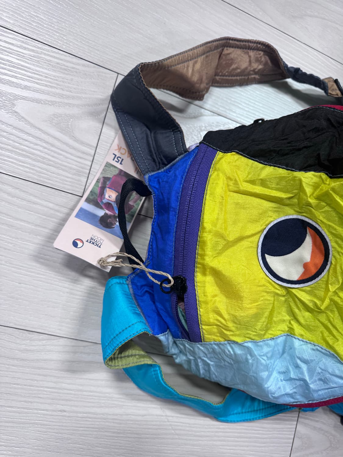 (새제품) 티켓투더문 15L 백팩 상품이미지4