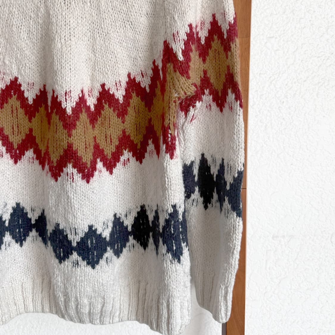 포크베리 자카드 니트 상품이미지10