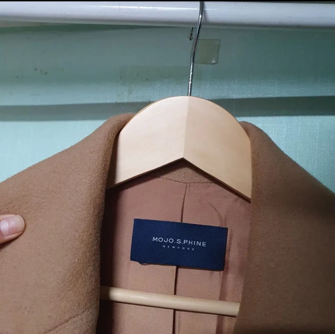 모조에스핀 롱 코트 85~90 상품이미지4