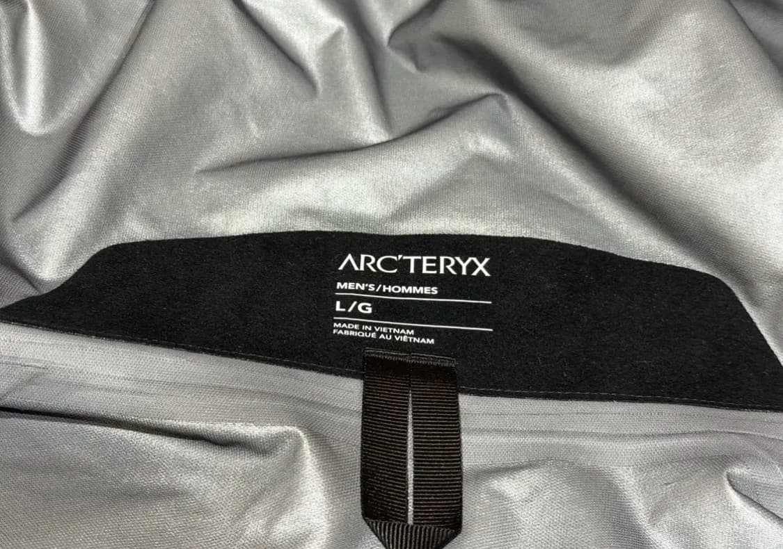 아크테릭스 베타 SL L 사이즈 블랙  2회착용 후 보관  일반 베타아니 상품이미지2