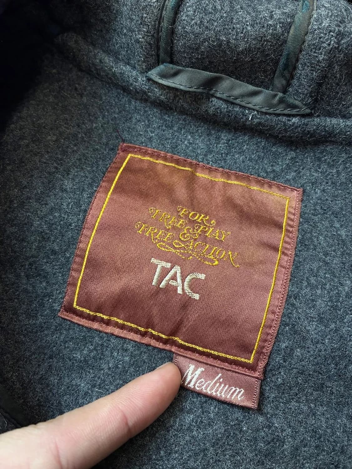 TAC 택 00's 재패니즈 울 더플 코트 PN5548    상품이미지7