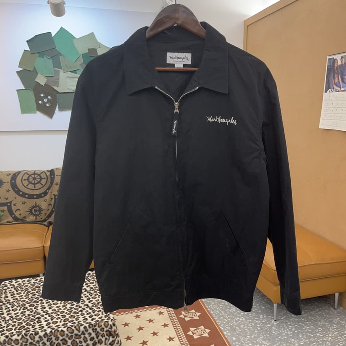 마크곤잘레스 스트릿힙 서브컬처 프린팅 스윙톱 자켓 M C09352 상품이미지3