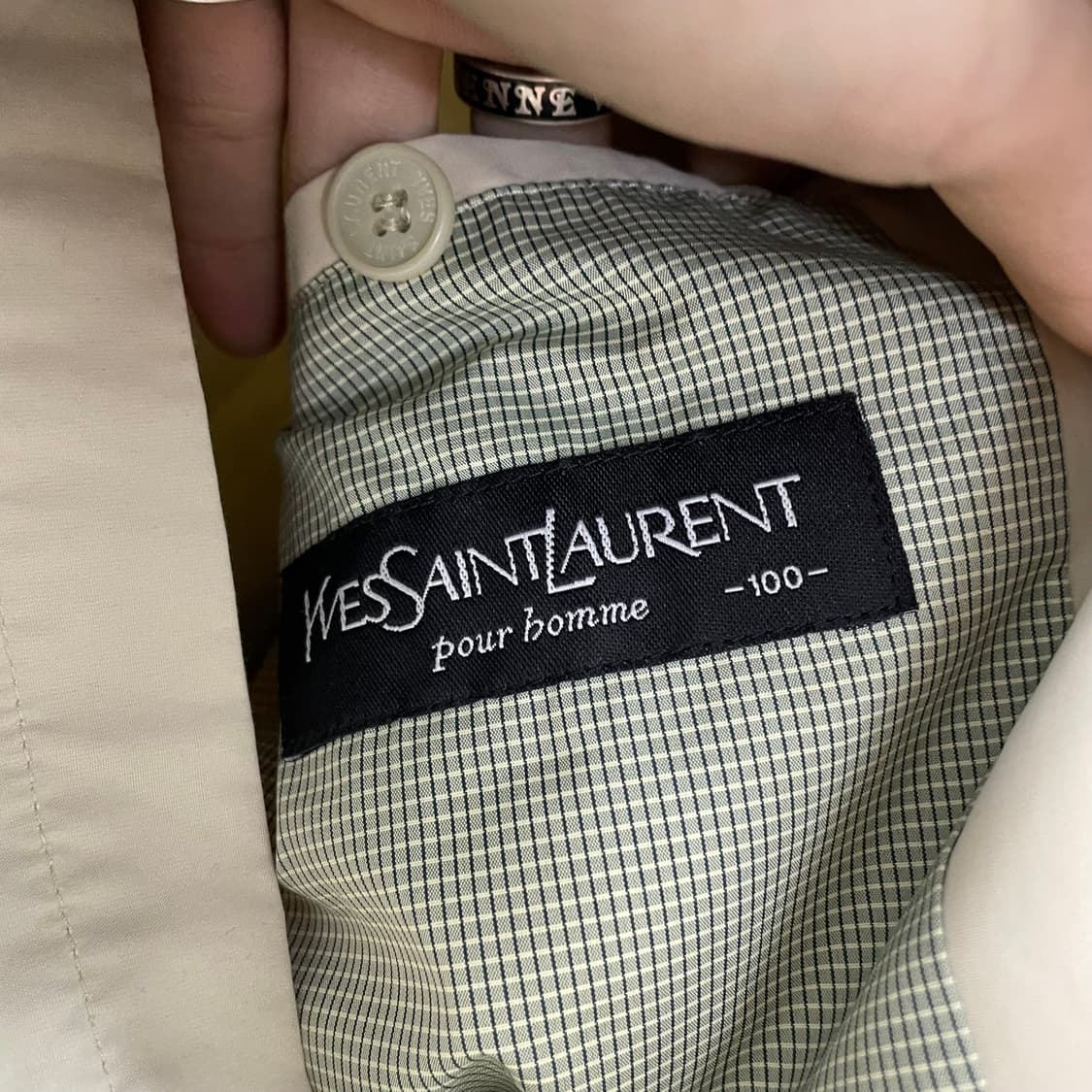 L 입생로랑 자켓 상품이미지8