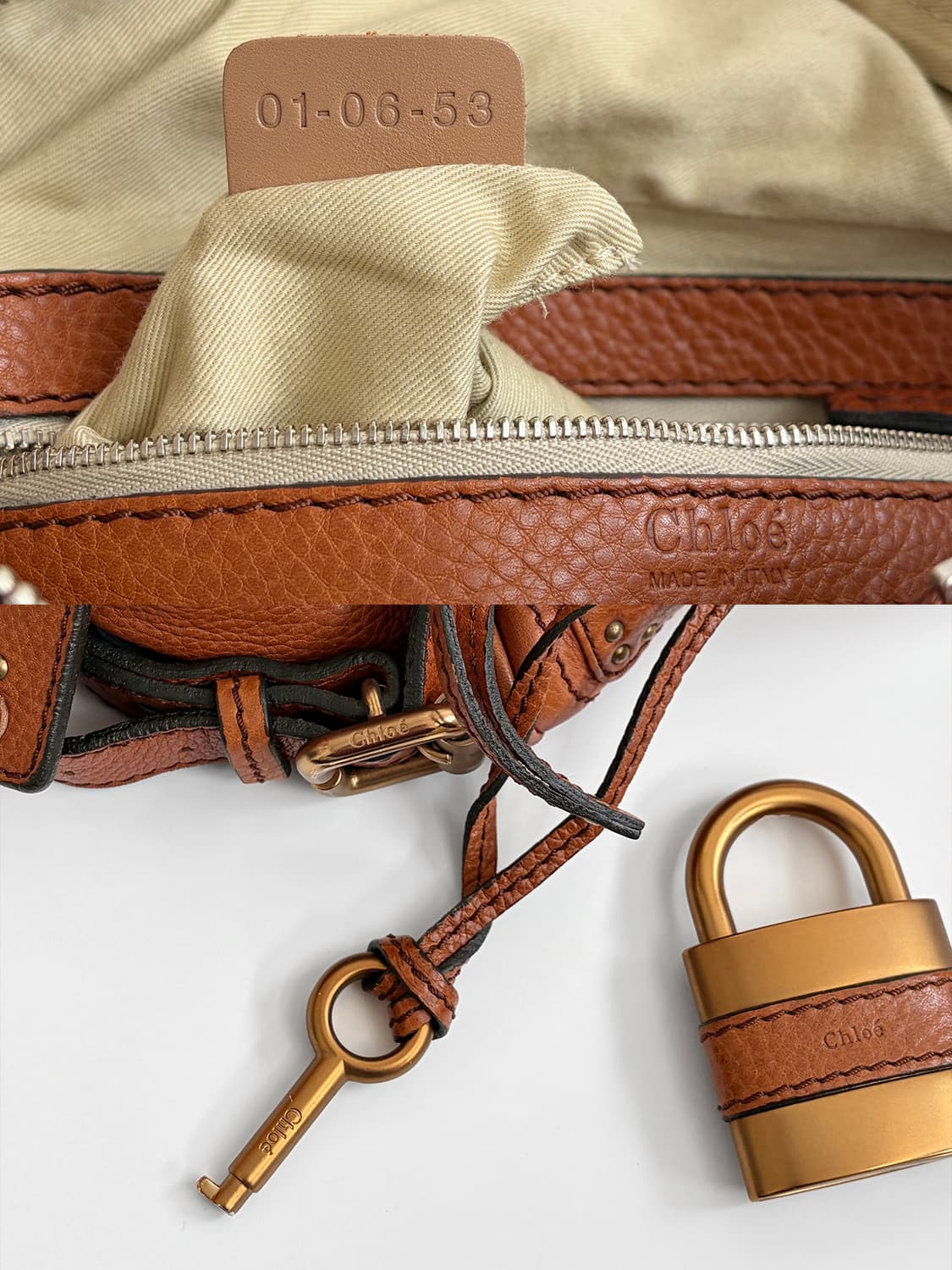 끌로에 패딩턴백 판매합니다. 상품이미지7