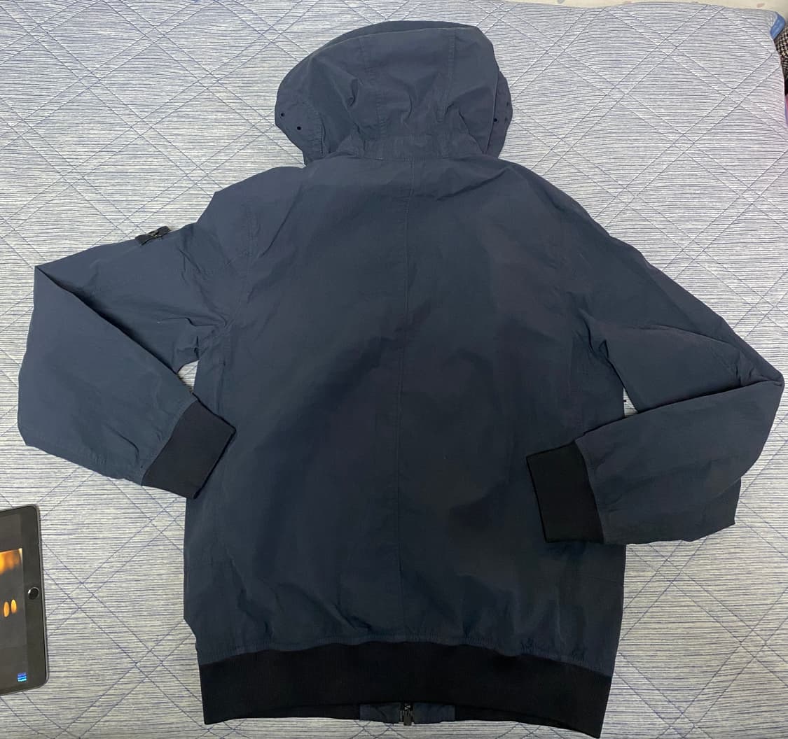 스톤아일랜드 키즈 후드 자켓 바람막이 네이비 상품이미지3