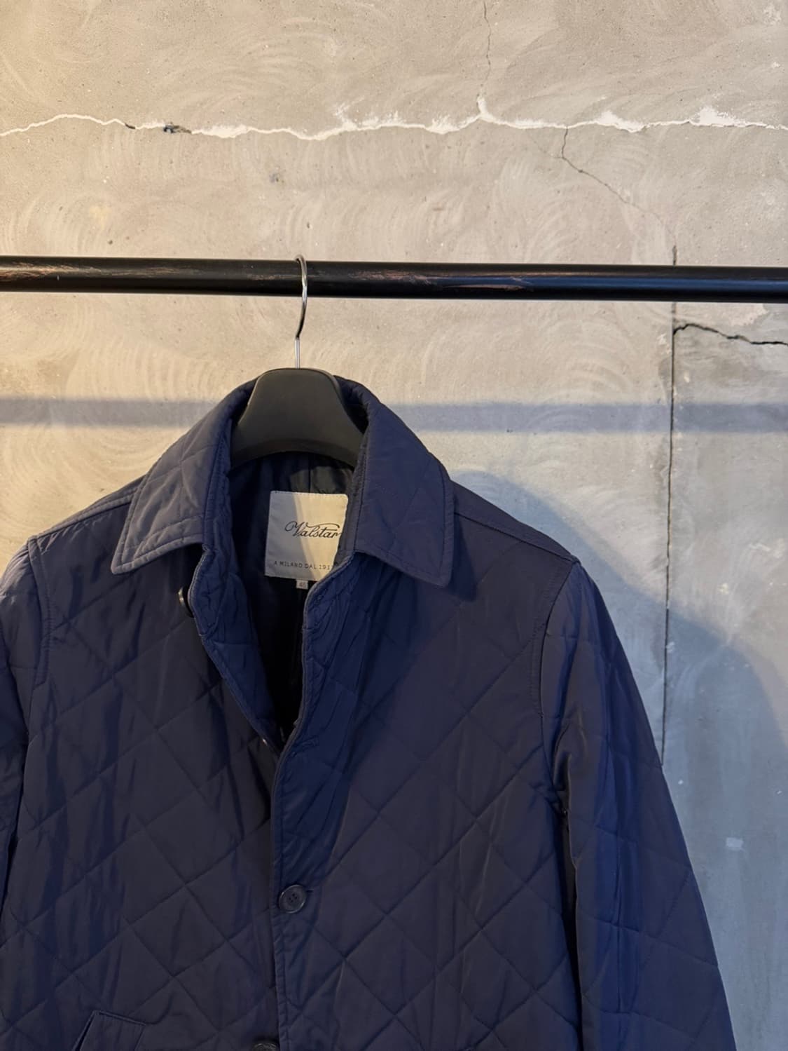 발스타 퀼팅자켓 남성95-슬림100 상품이미지6