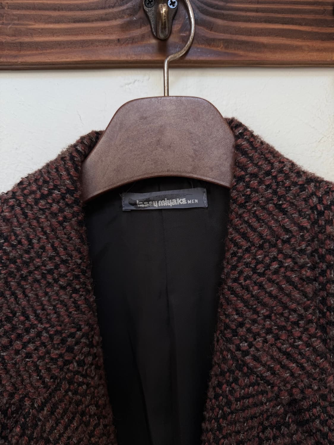 이세이미야케 트위드 자켓 상품이미지3