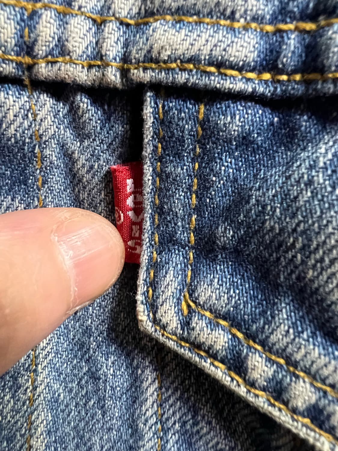 리바이스 71503 데님자켓 상품이미지4