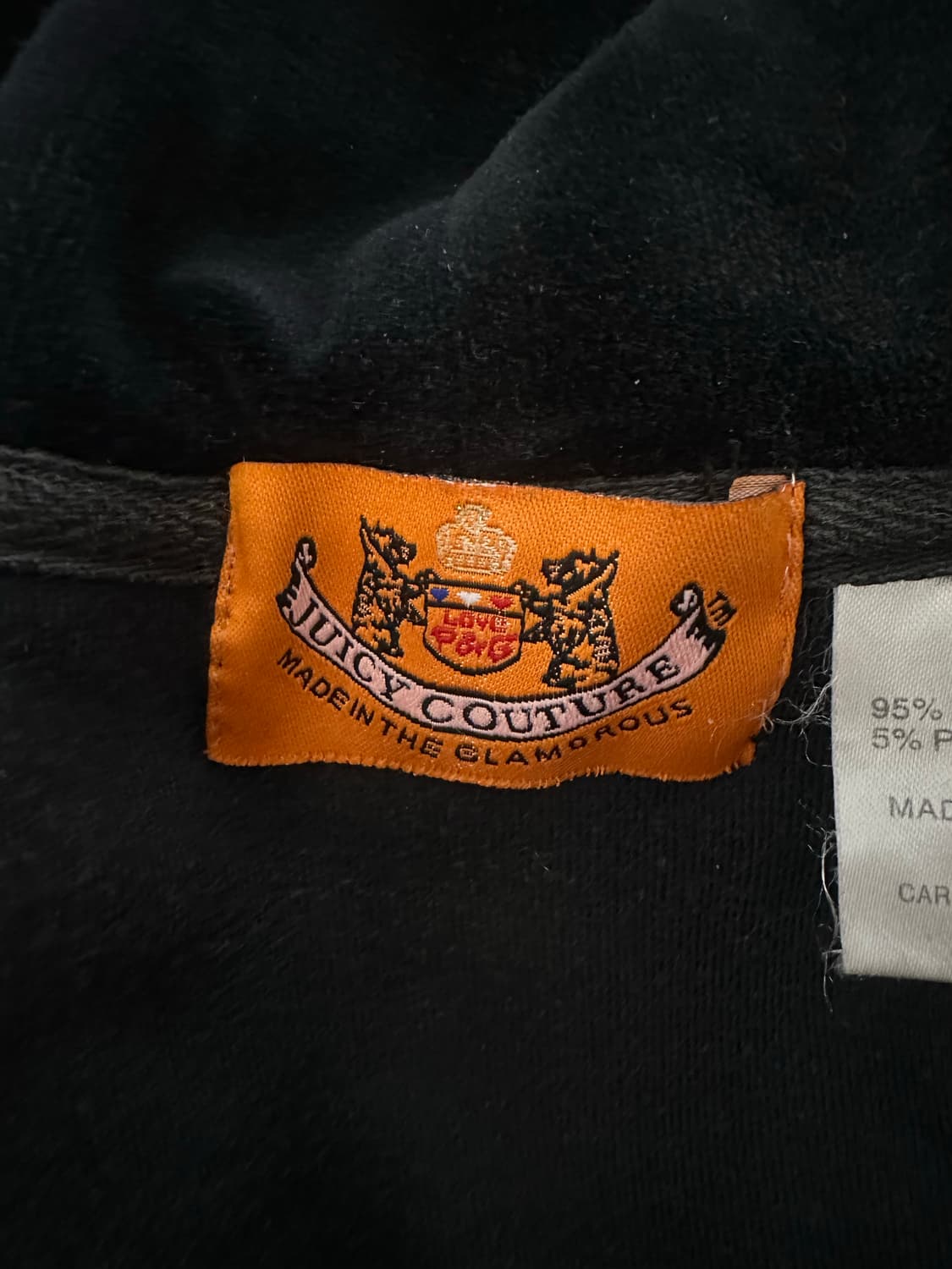 Juicy couture 쥬씨꾸뛰르 후드집업 상품이미지3