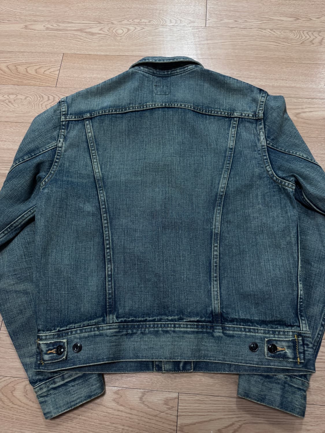 RRL 더블알엘 Lot.271 리랜드 데님 자켓 S 상품이미지3