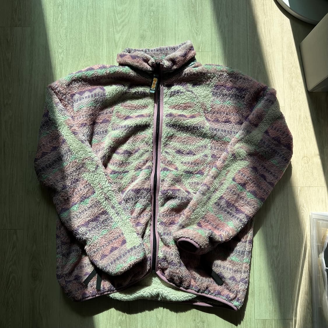 캐피탈 본 플리스 핑크 상품이미지2