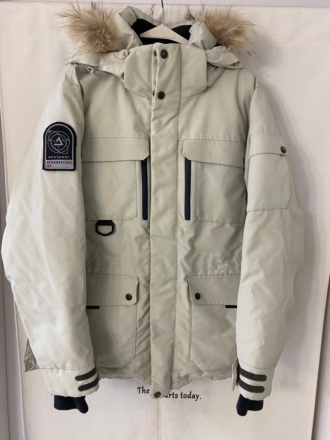 100)K2 익스트림 구스 다운 점퍼 상품이미지1