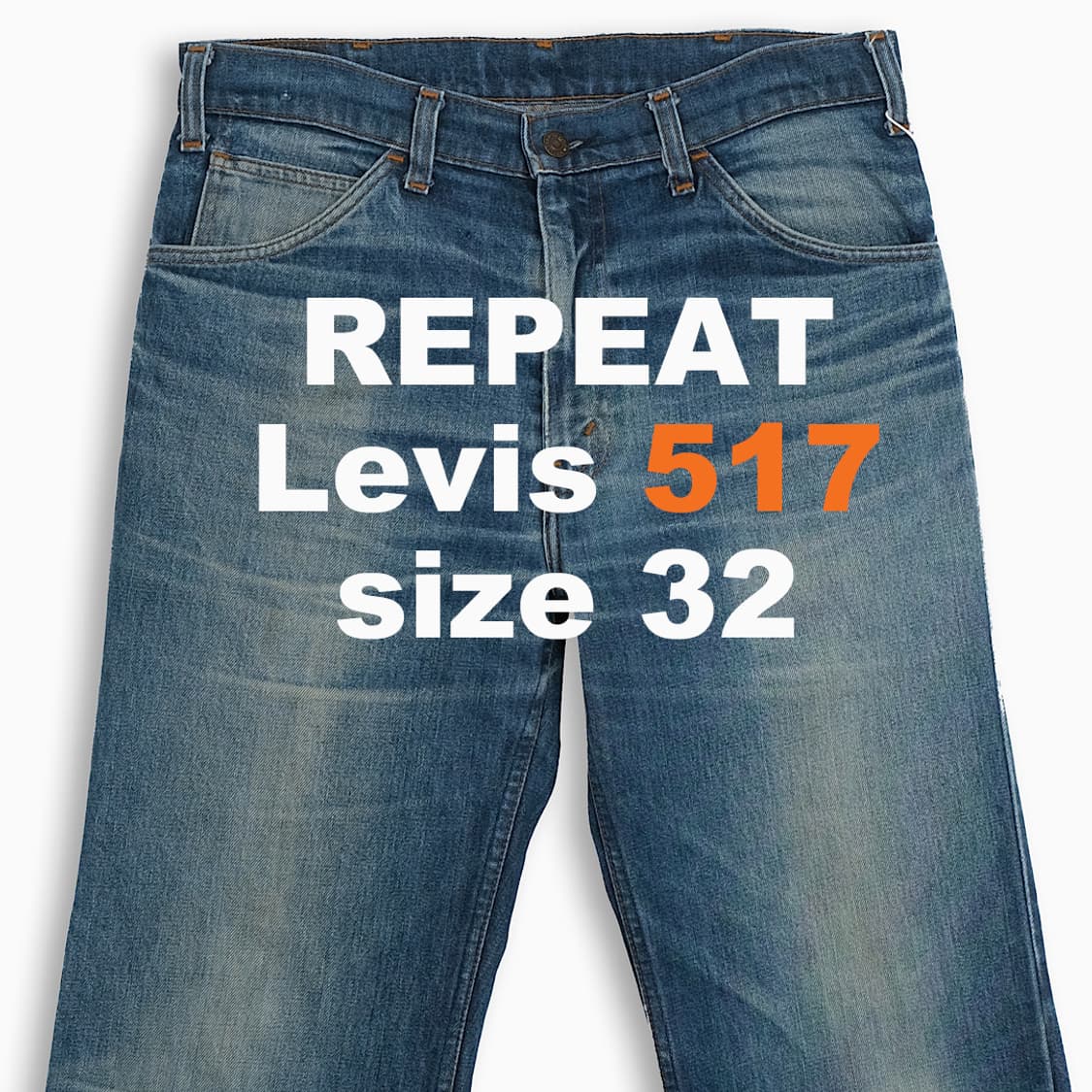 리바이스 517 오렌지탭 80s OR5173465 상품이미지1