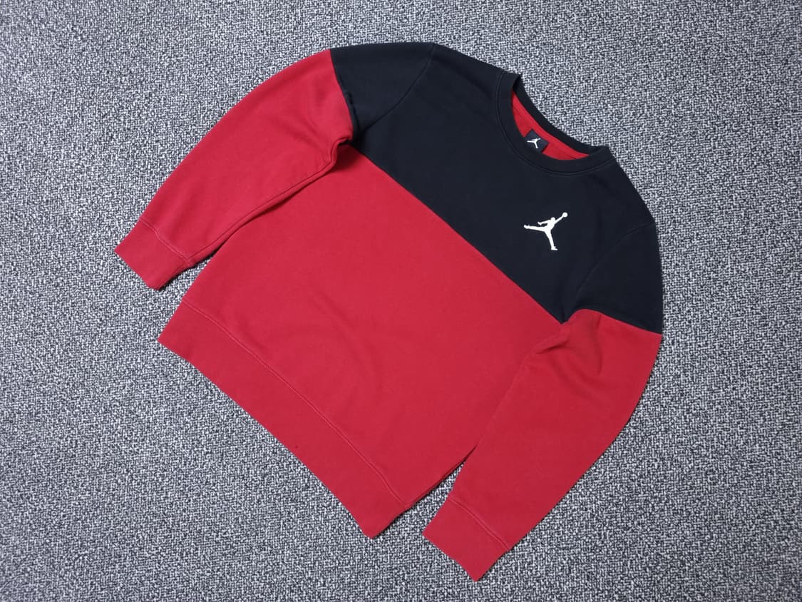 [무료배송][160-170]나이키 키즈 조던 맨투맨 긴팔티 상품이미지3