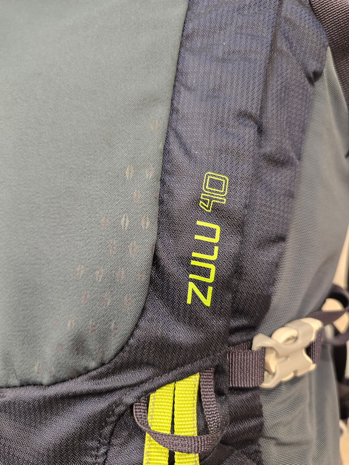 그레고리 줄루 40리터 배낭 등산가방 백팩 네이비 상품이미지7