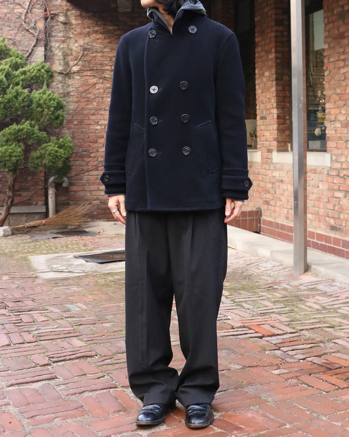 폴 스미스 다크네이비 피코트 상품이미지2