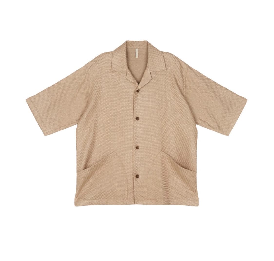 SUNFLOWER COCO SHIRTS beige 상품이미지1