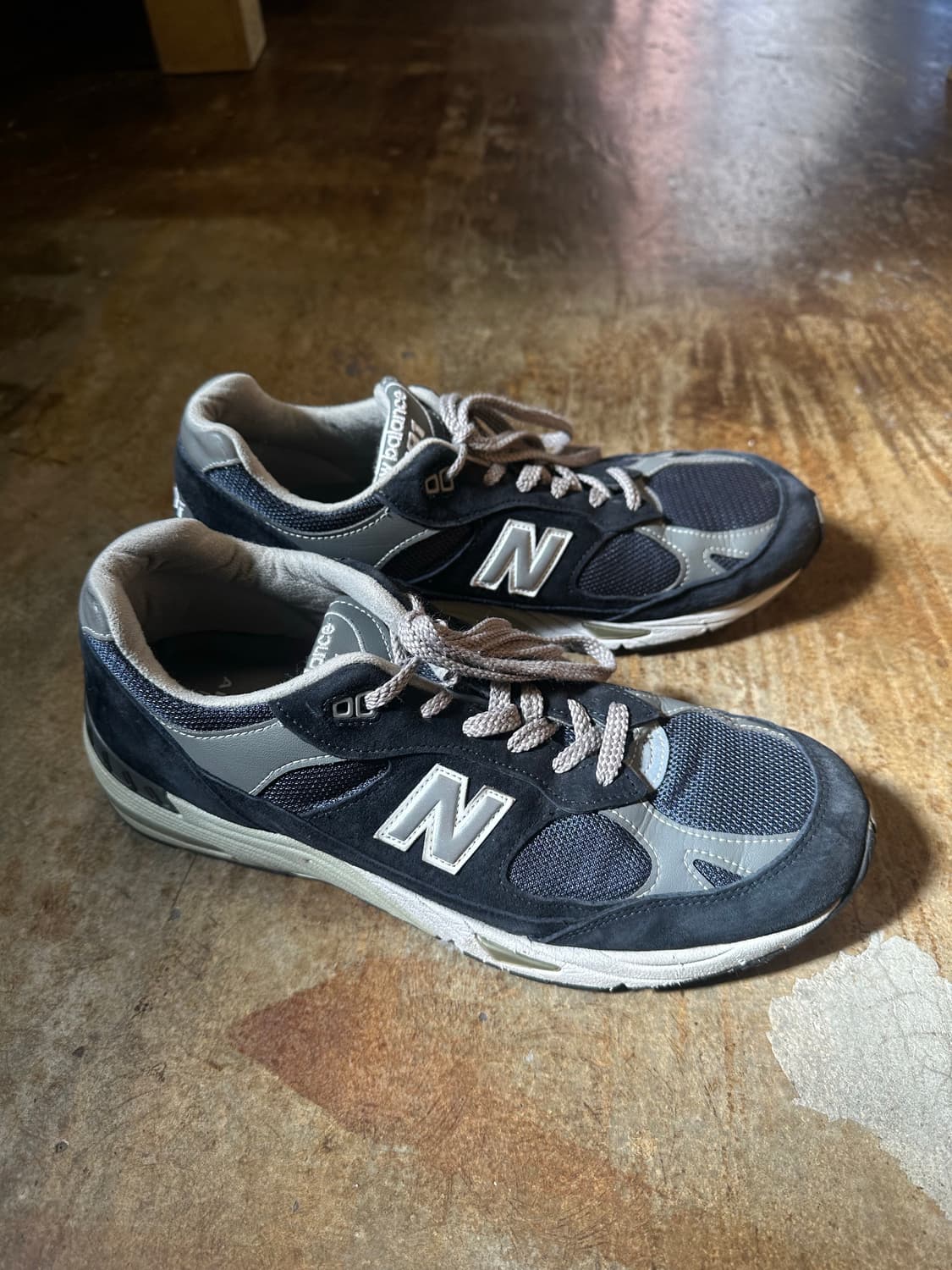 뉴발란스991 네이비 MADE IN UK 290사이즈 상품이미지6