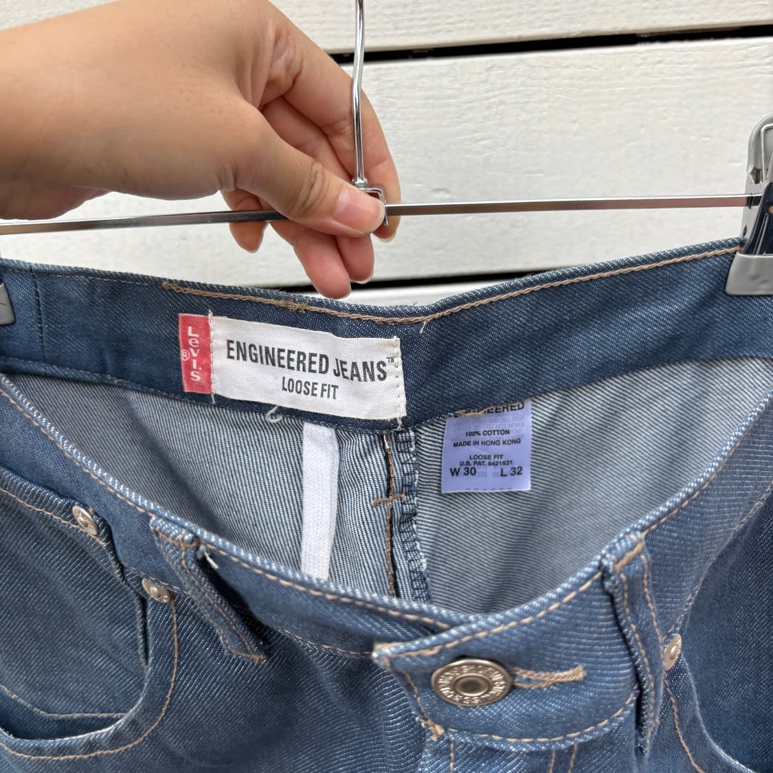 Levi’s 리바이스 엔지니어드진 데님 팬츠 상품이미지8