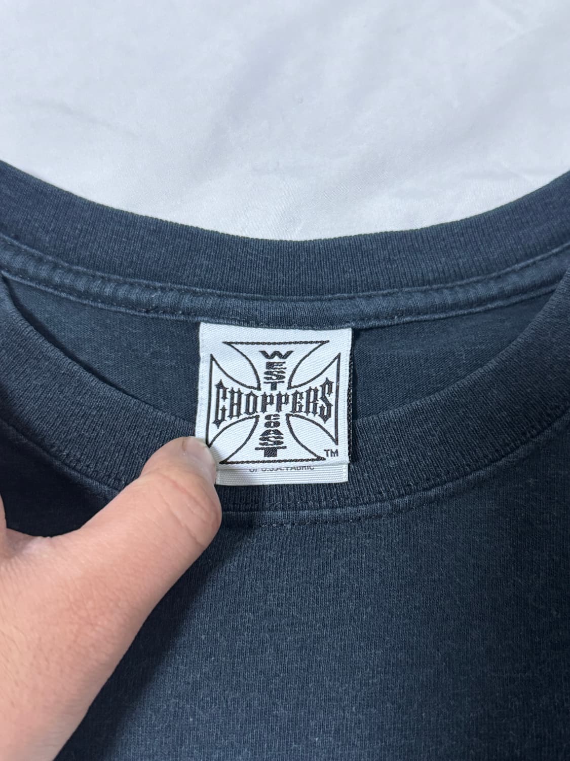 90s west coast choppers 티셔츠  상품이미지5