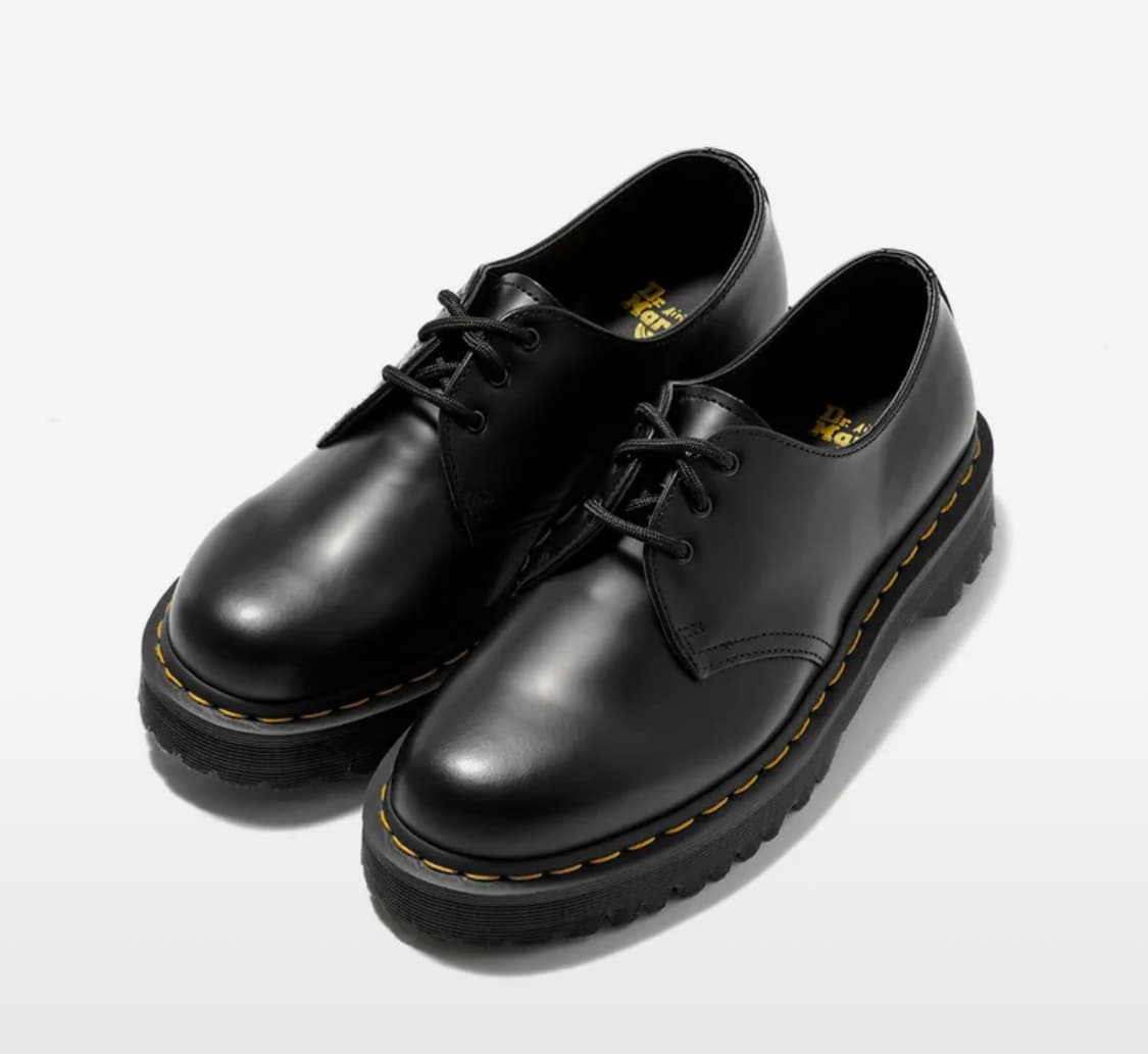 닥터마틴 1461 3홀 벡스 블랙 스무스 240 상품이미지1