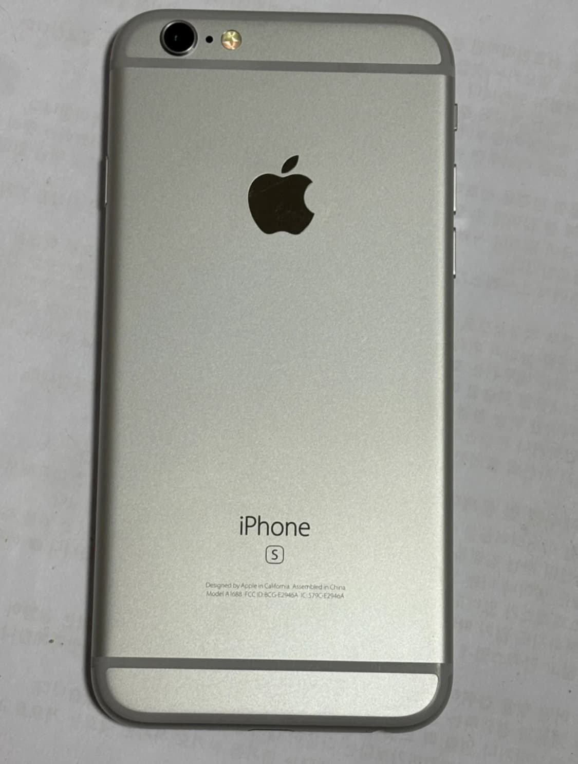 아이폰 6s 64기가 실버 상품이미지2