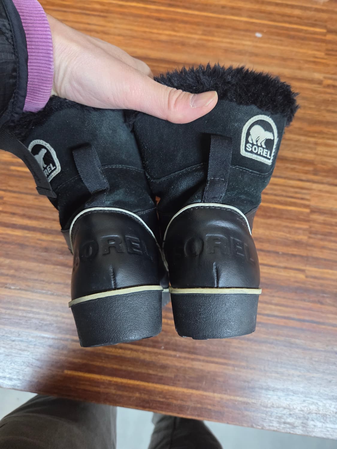 소렐 퍼 부츠 230 상품이미지3