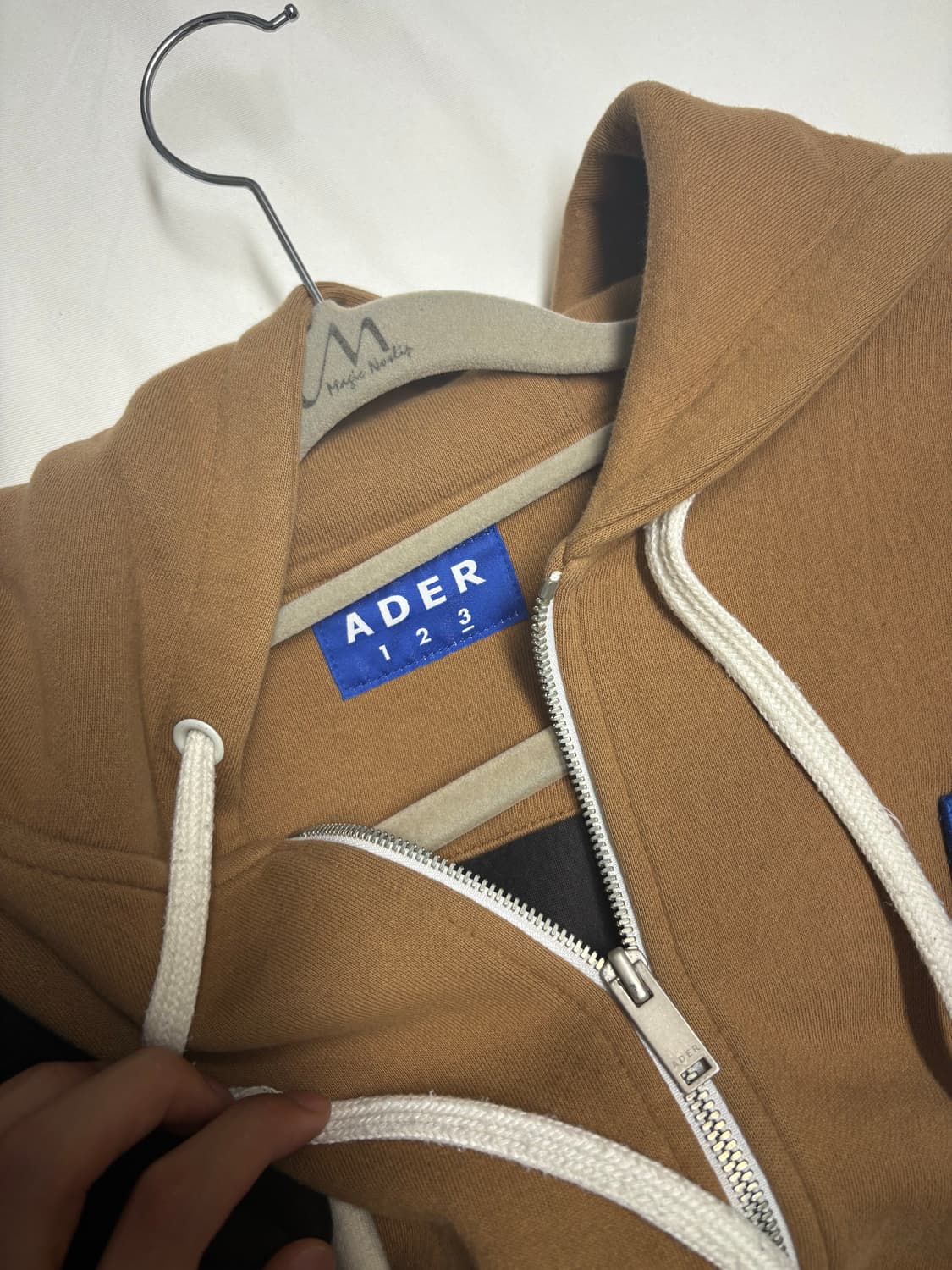 아더에러 17fw 시그니처 테트리스 후드집업 상품이미지3
