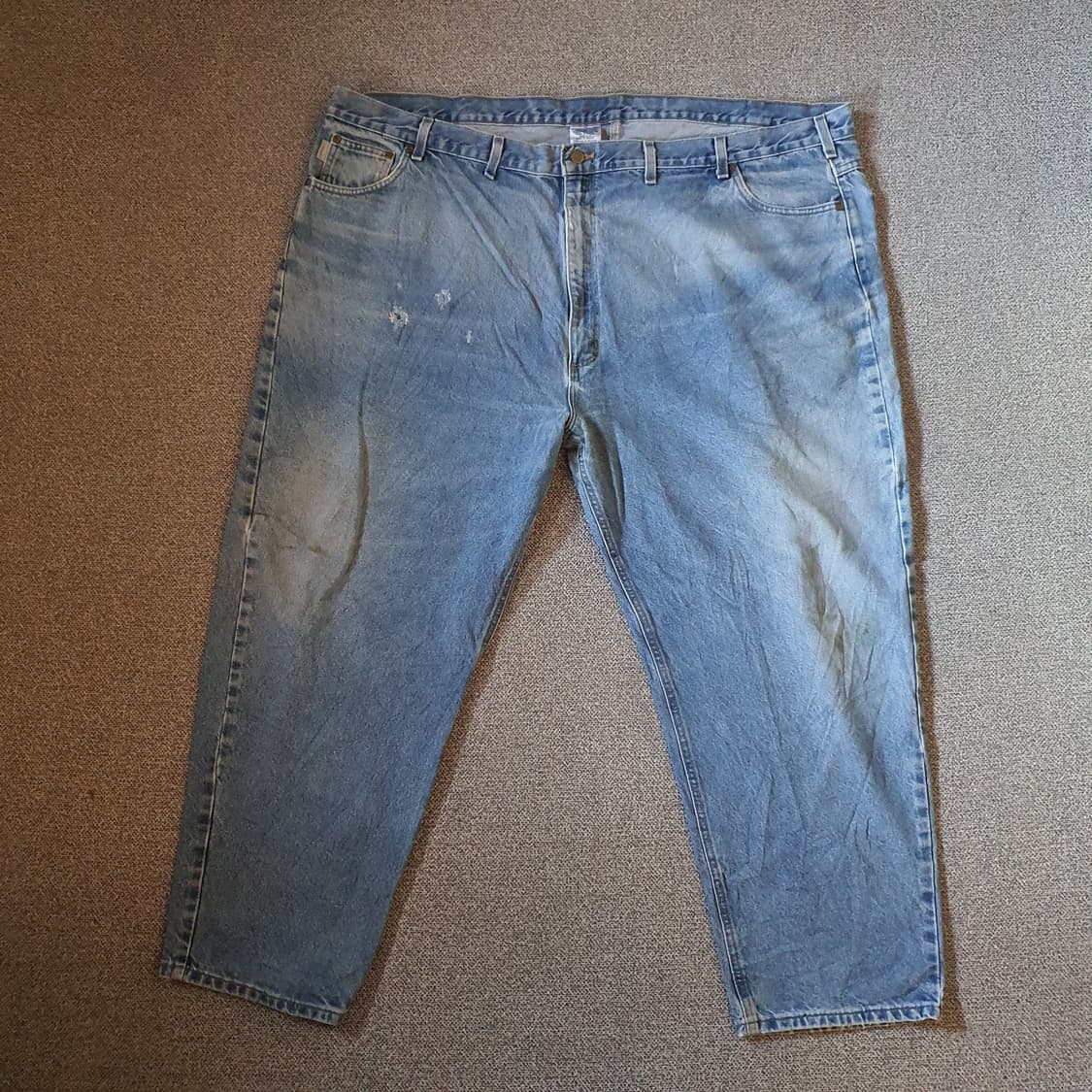 빅사이즈 칼하트 빈티지 데님 팬츠 No.46 상품이미지1