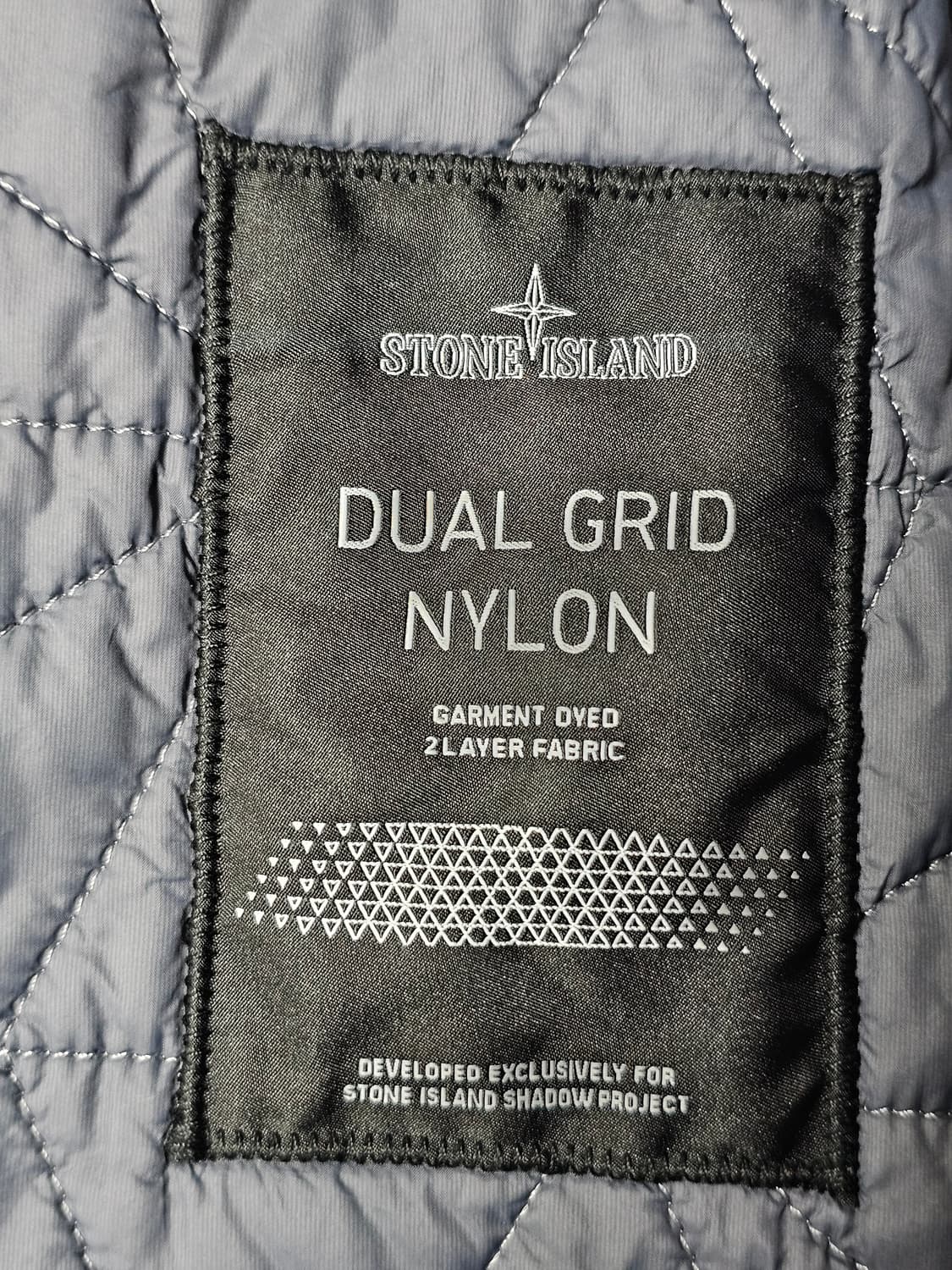 스톤아일랜드 쉐도우프로젝트 DUAL GRID NYLON 자켓 상품이미지5