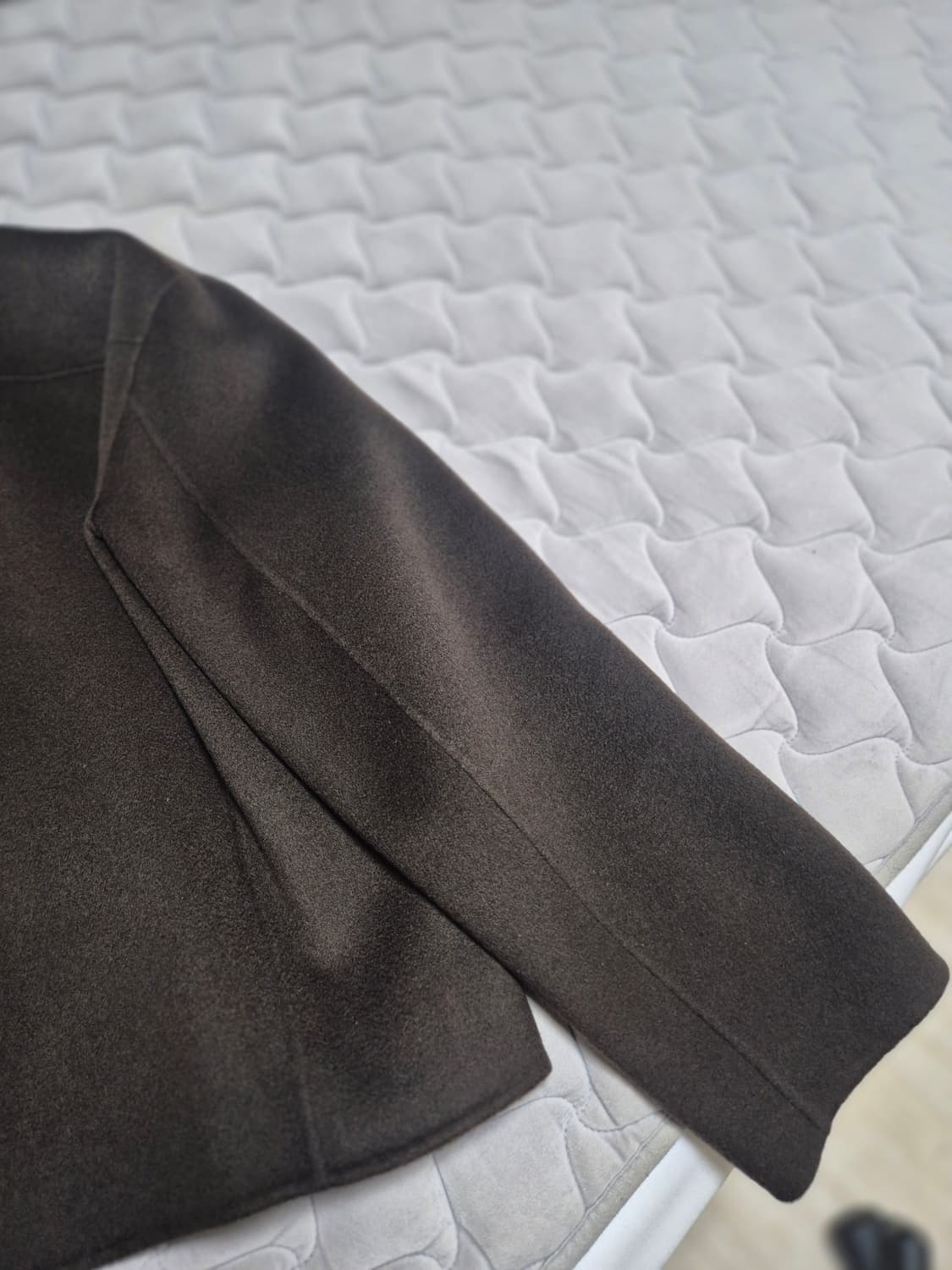 마마가리 핸드메이드블루종 다크브라운 50사이즈 팝니다 상품이미지6