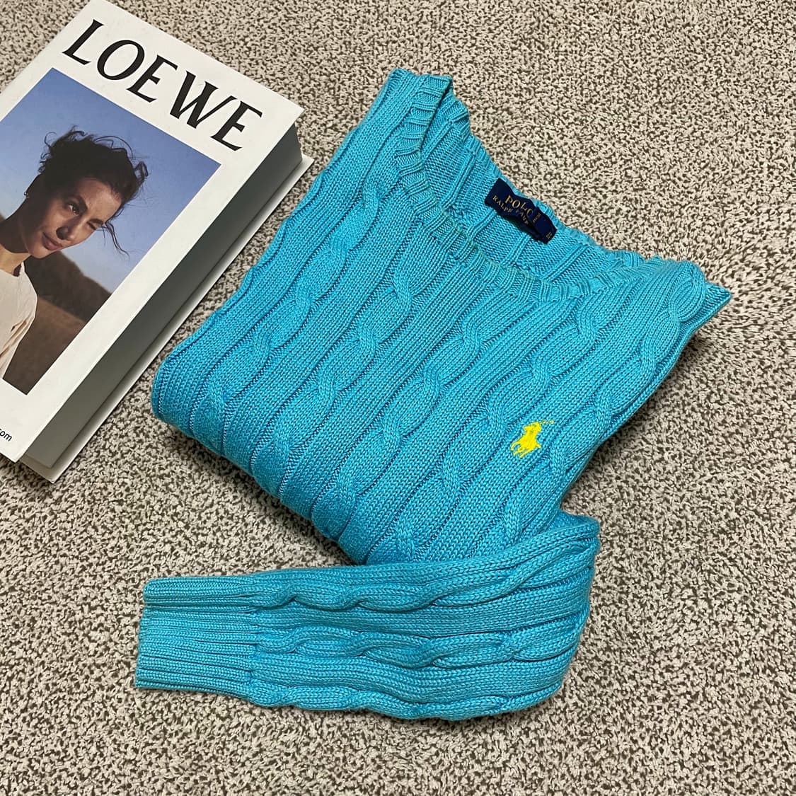 Woman's Polo Ralph Lauren Knit 상품이미지1