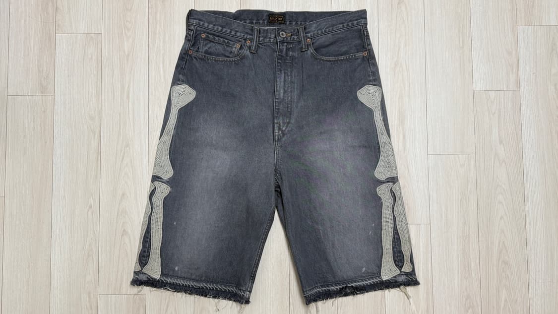 캐피탈 본데님 쇼츠 일괄판매 상품이미지4