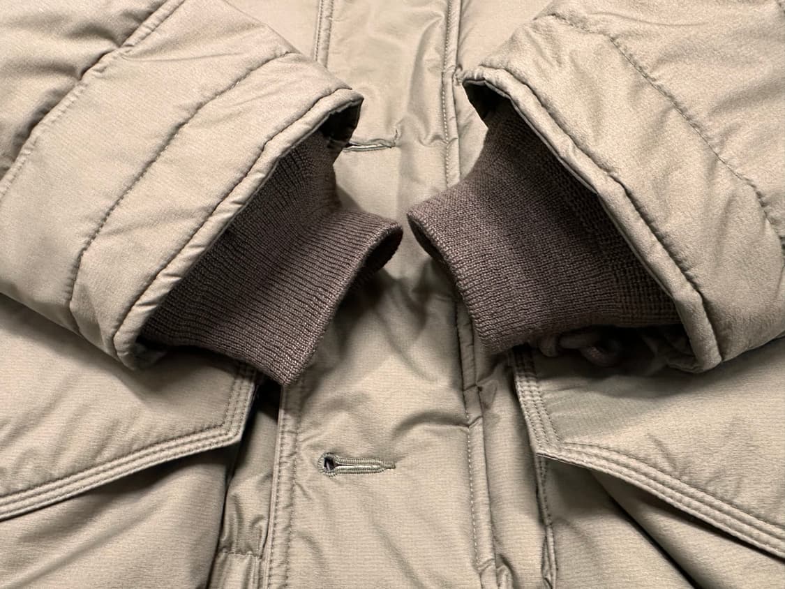 이스트로그 유틸리티 파카 올리브 L 상품이미지3