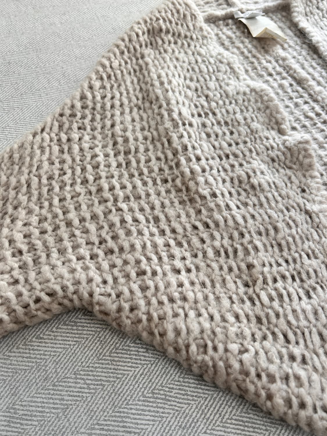 막스마라 울 실크 니트 볼레로 가디건 M 상품이미지8