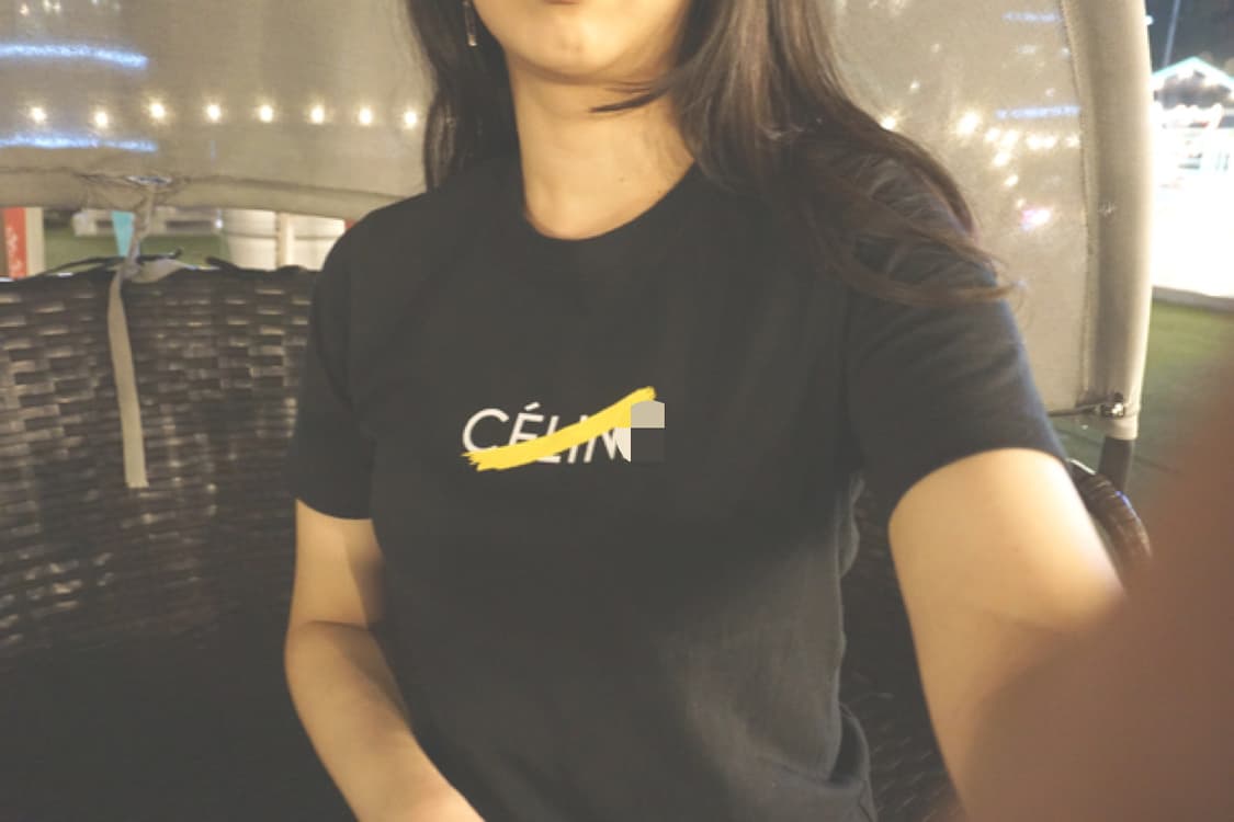  CELINE 로고 프렌치 감성 상품이미지7