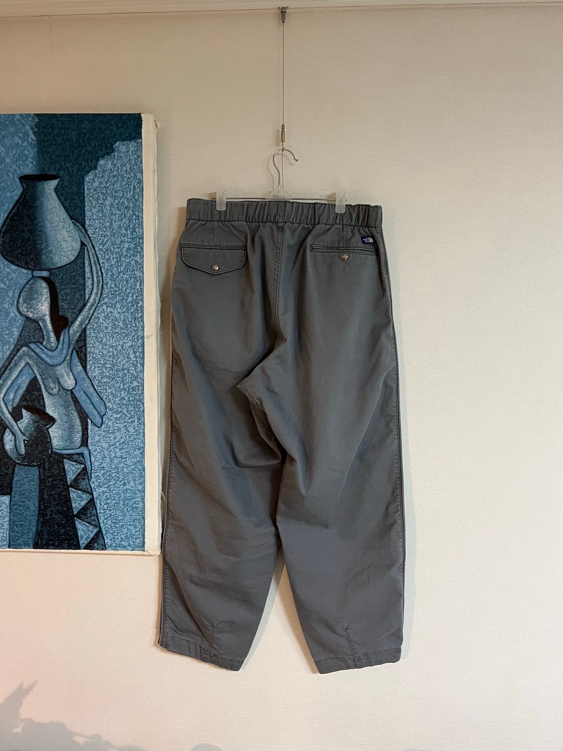 노스페이스 퍼플라벨Stretch Twill Shirred Waist 상품이미지3