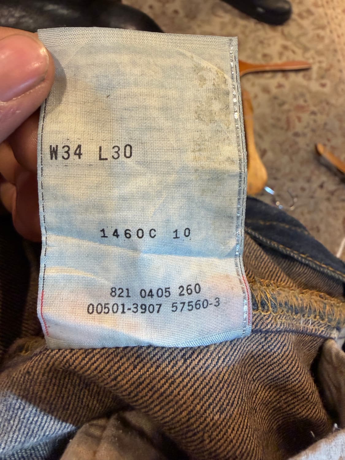 리바이스 501 상품이미지10