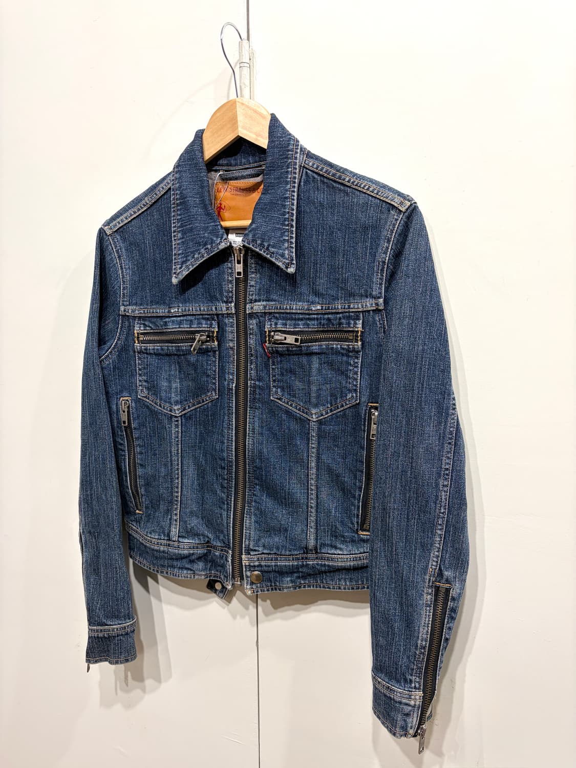 리바이스 데님 크롭 자켓 상품이미지2