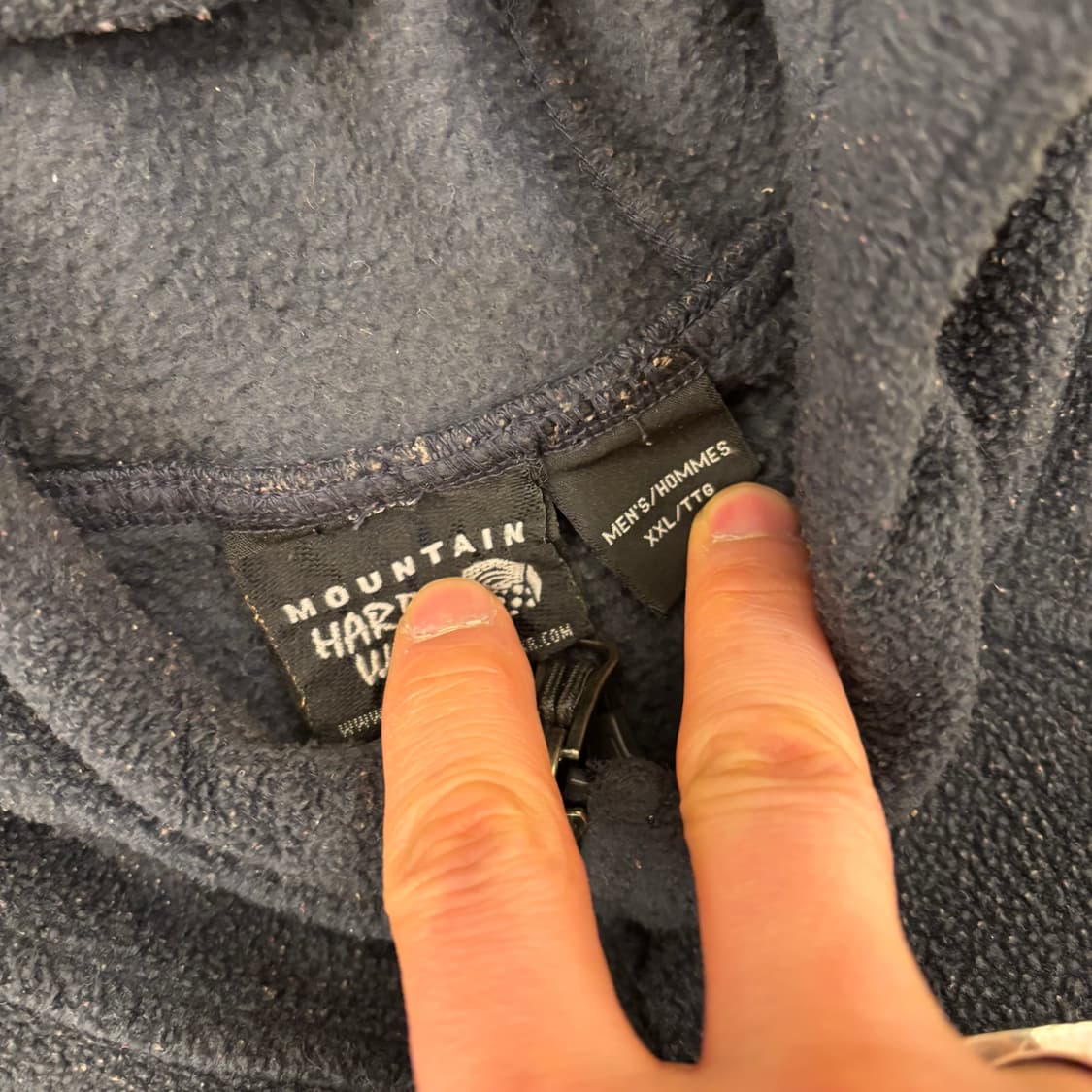 마운틴하드웨어 플리스 후드 자켓 상품이미지3