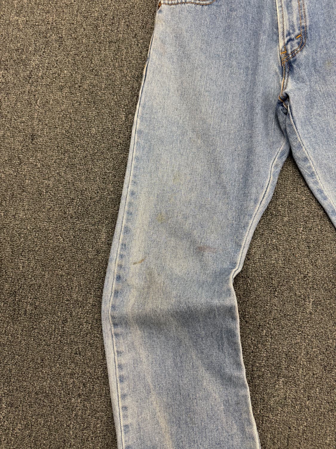 리바이스517 여성 부츠컷 연청 데님팬츠 상품이미지4