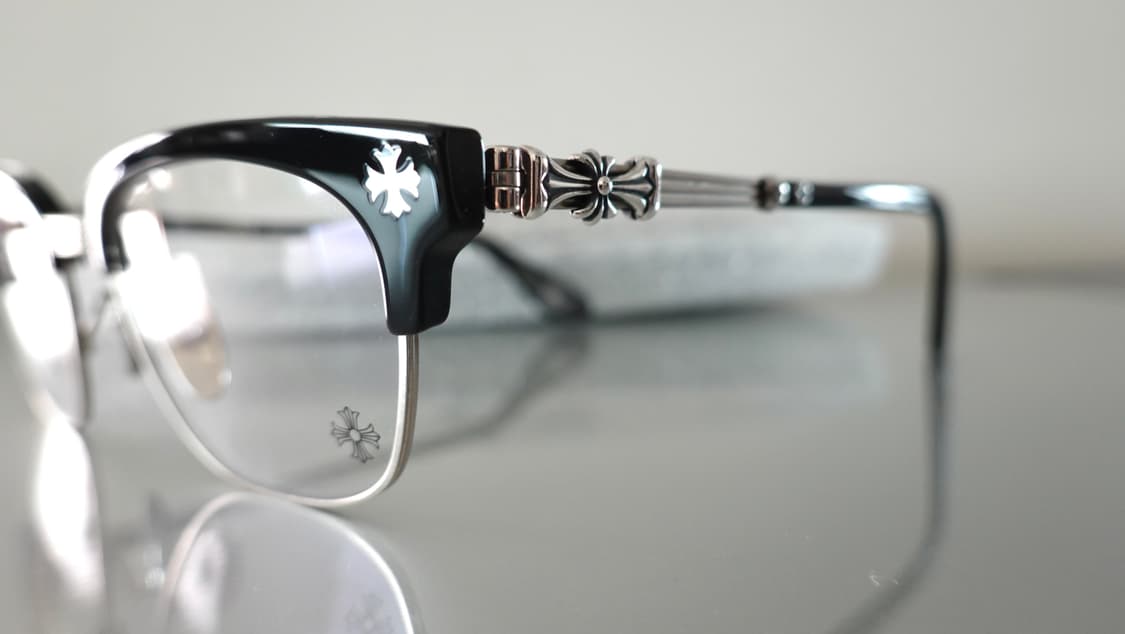 크롬하츠 보넨노이슈어2 블랙/실버안경 상품이미지4