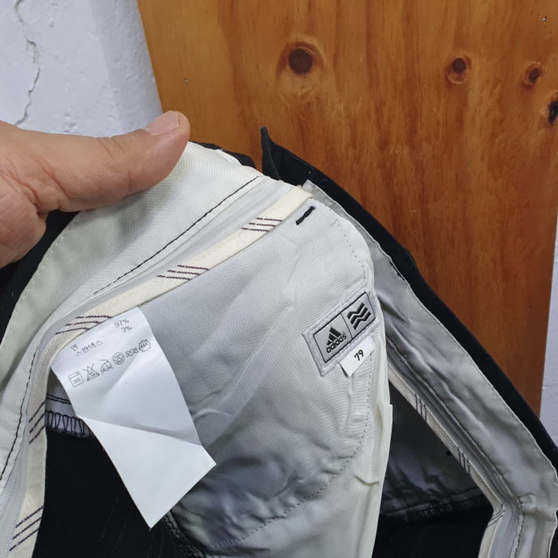 아디다스 데님팬츠 상품이미지4