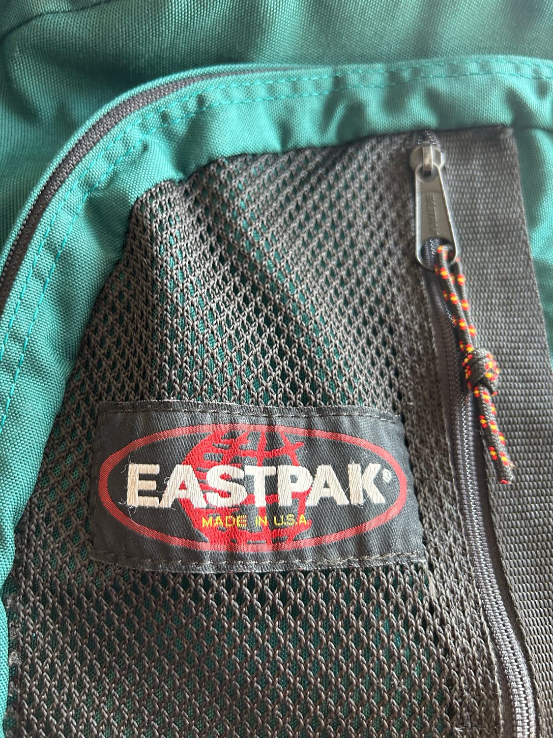 90’s USA Eastpak backpack 상품이미지3