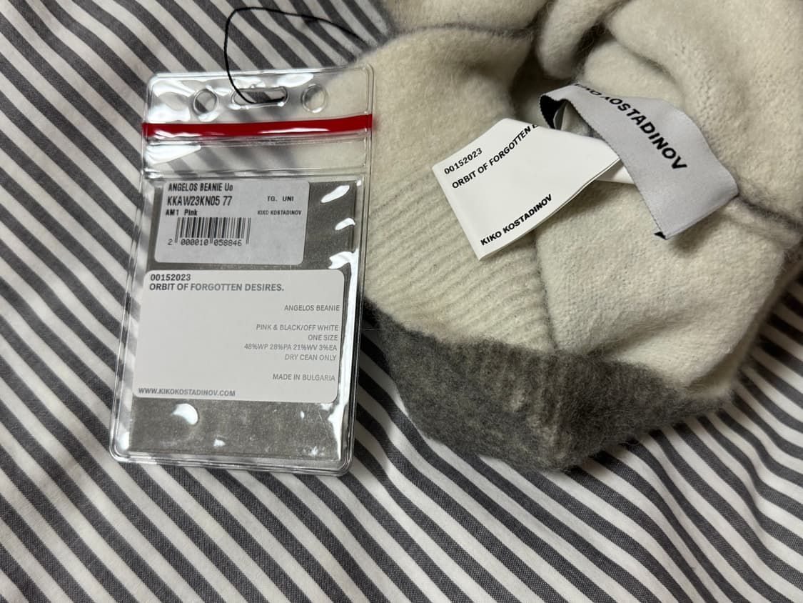 키코코스타디노브 ANGELOS BEANIE 상품이미지4